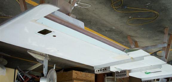 Fit Ailerons Reference: Drawings 2033091 and 20210K1 Photos Parts Required: 2021091 Wing LS 202209N