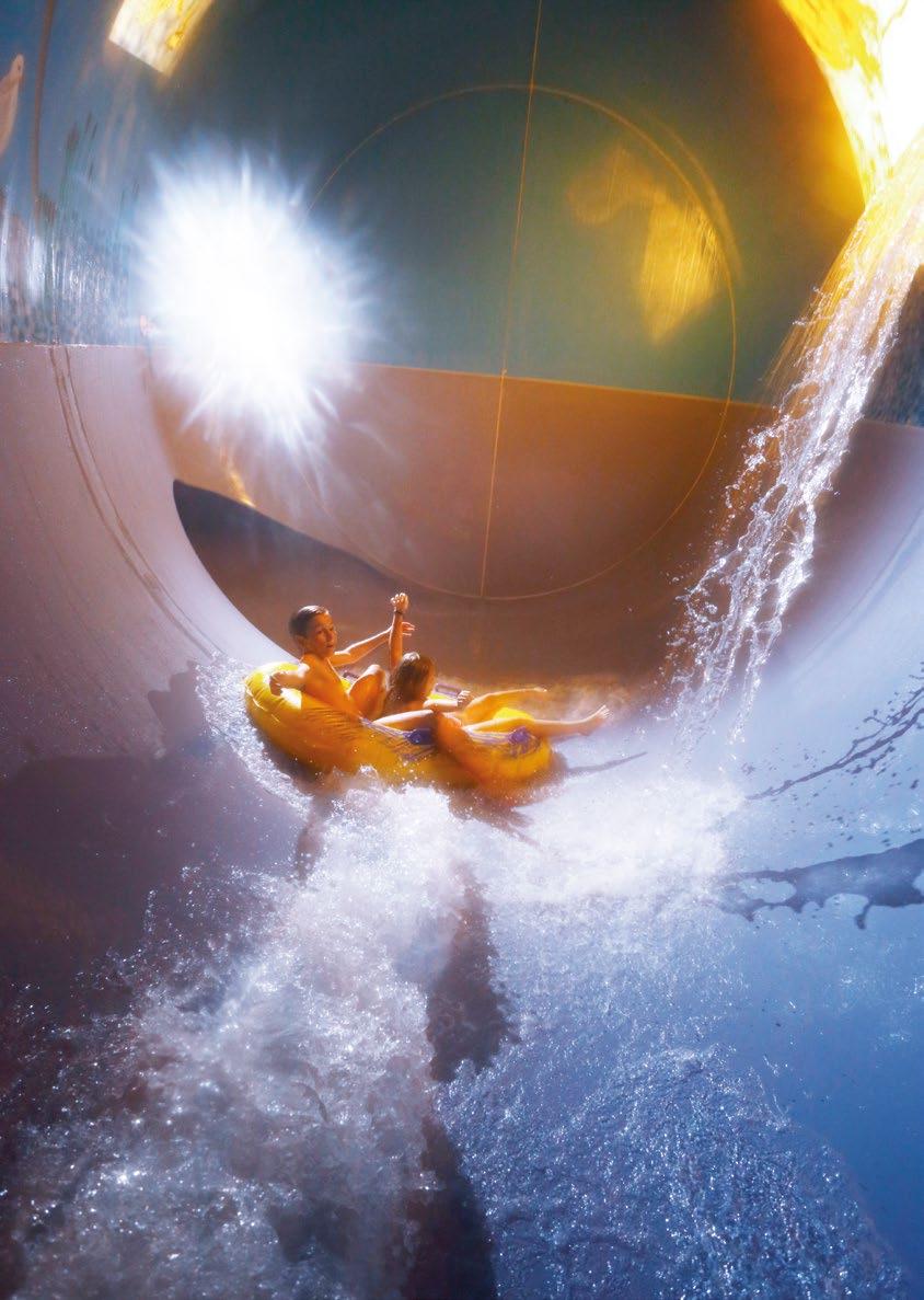 full-sensory experience The Cone Slide from Klarer offers you an incomparable experience.