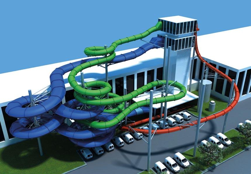 klarer Freizeitanlagen AG What we can do for you Are you interested in installing a new water slide? Concept and Planning Give us a call. We are here to help you!