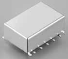 1 GHz capable, 3 W carrying power (at 1 GHz), 5Ω impedance and 2 Form C relays RA RELAYS (ARA) 9.7 14.7.382.579 5.9.232 mm inch RoHS compliant Protective construction: Sealed type ORDERING INFORMATION FEATURES 1.