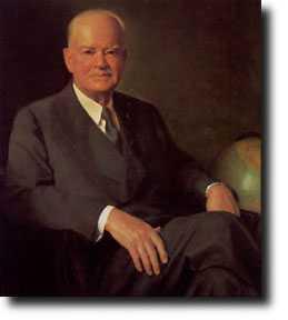 President Herbert Hoover 31 st President, 1929 1933 Shanty Towns shacks of tar paper or scrap material became known as Hoovervilles Many blamed