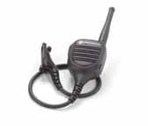 Submersible (IP57) PMMN4067 2 IMPRES Remote Speaker Microphone (CSA and IP64) Noise-Cancelling Remote Speaker Microphone This remote speaker microphone features a noise cancelling directional