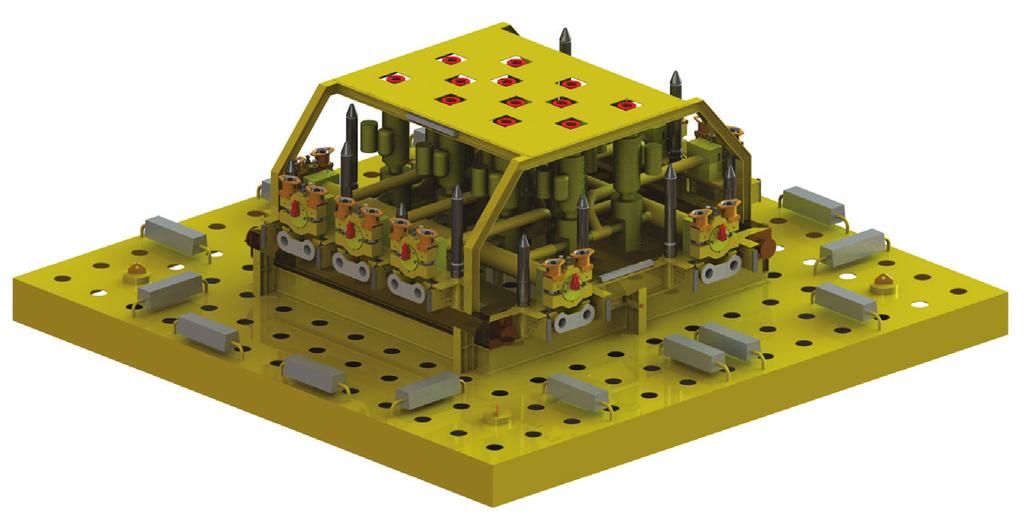 Integrated s The design and engineering of subsea manifolds by AFGlobal goes back two decades. AFGlobal s compact manifolds are cost effective gathering solutions for a multitude of installations.