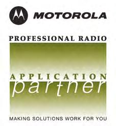 MOTOTRBO APPLICATIONS TAKE YOUR NETWORK TO THE NEXT LEVEL Benefit from solutions designed to fit your needs and strategies to be more productive, more efficient and more effective.