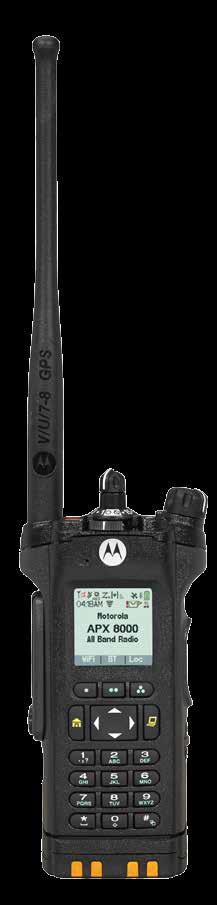 MOTOROLA P25 RADIOS TWO-WAY RADIOS IMPROVE RESPONSE TO MISSION-CRITICAL SITUATIONS TWO-WAY RADIOS LET PUBLIC SAFETY OFFICIALS RELIABLY RADIO TWO-WAY.
