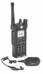PUBLIC SAFETY PORTABLE RADIO ACCESSORIES IMPRES AUDIO (MOTOROLA EXCLUSIVE) Make sure every word is heard regardless of the level or direction you re speaking into the accessory.