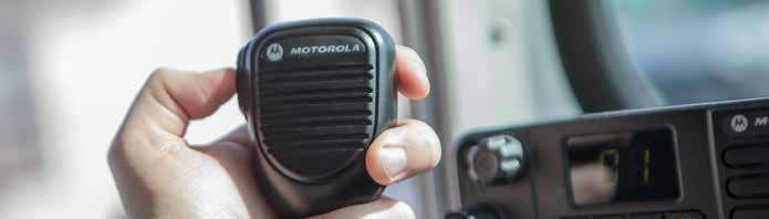 MOTOTRBO MOBILE RADIO SELECTION