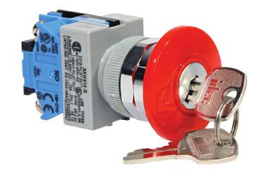 ømm - TW Series Non-Illuminated Stop Switches Ø 0mm Pushlock Turn eset* Ø 9mm Pushlock Turn eset* Ø 0mm Push-Pull Ø 0mm Pushlock eset * Stop Switches (Assembled), continued Contacts.