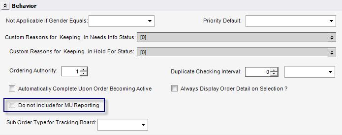SSMT Steps Cntent Categry = OID- Orderable Item Make mdificatins as necessary in excel fr DNtIncludeFrMUReprting clumn 3.