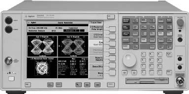 Agilent Spectrum Analyzers Agilent PSA Series These spectrum analyzers offer highperformance spectrum analysis up to 50 GHz, with powerful one-button measurements, a versatile feature set, and a