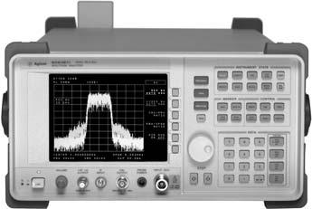 Agilent PSA Series spectrum analyzer Agilent ESA Series The ESA Series spectrum analyzers provide scalable basic and midperformance spectrum analysis, for general-purpose or application focused