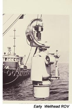 He also replaced the submarine used for drilling support on the DSS with a work class ROV, establishing the role of the ROV for deepwater intervention operations.