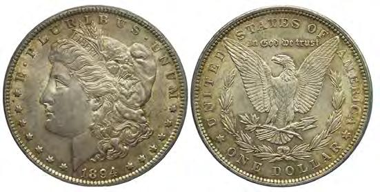 1891. PCGS MS65, a lofty grade for this date with handsome amber and honey golden toning, ultra original and should CAC.