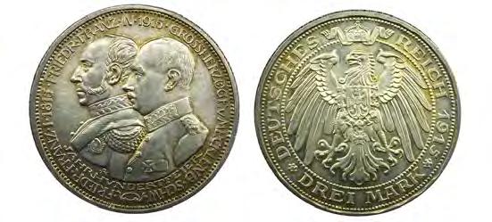 Features mixed date 20 Centimes(48) plus 1/4 Franc(2) and Napoleonic 10 Centimes(4). VG to Choice Unc, most 20 Centimes aef to AU. KM value approx. $500-600. 54 coins. ($200-300) 967. -.