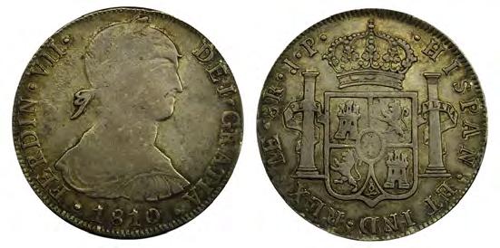 ($175-200) Netherlands 1132P. -. Proclamation Silver Medal, 1789. AR, 37mm. Fonrobert-8942. Pleasing about VF. ($150-200) 1124P. Holland. Lion Daalder (48 Stuivers), 1576. Dav. 8838.