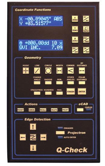 Digital Readouts CCP offers a variety of digital readout controllers for all new comparators.