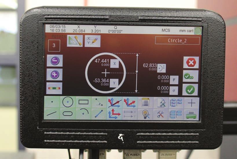 QVI Q-Check DRO The QVI Q-Check Digital Readout with its dual backlit two-line LCD displays and durable construction is designed to survive in almost any shop environment.