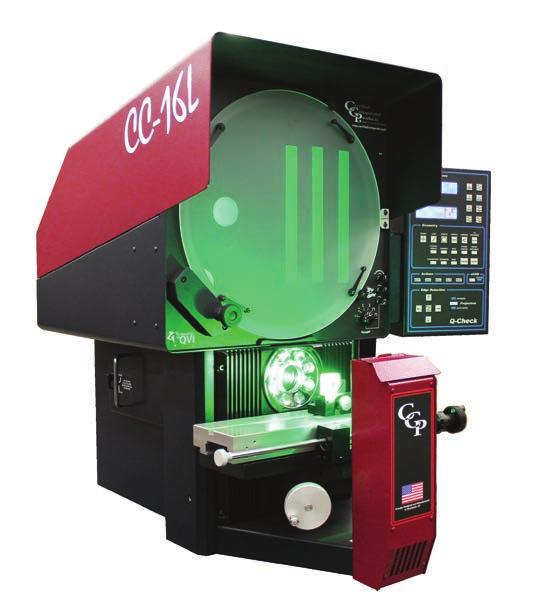 Our products are based on decades of experience making and using optical comparators.