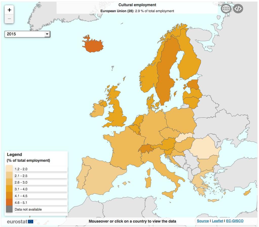 EUROSTAT Eurostat adopt the methodology proposed by the European Statistical