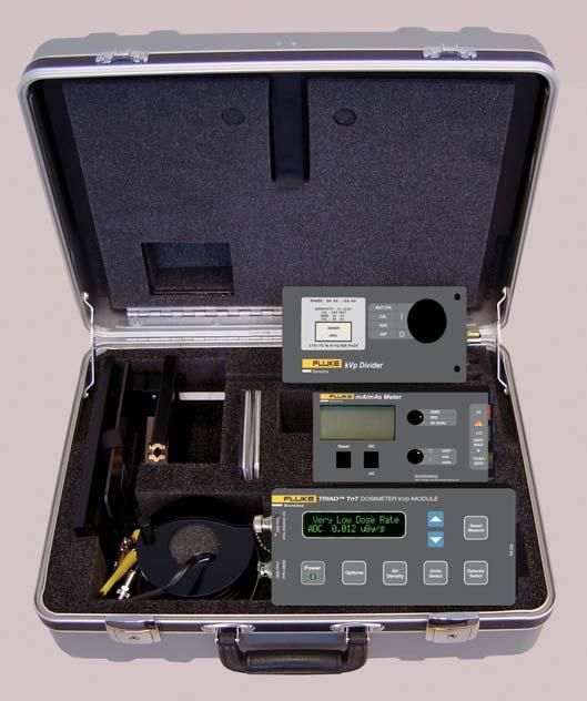 Model 10100AT Dosimeter (Model 35050AT) 15 cm 3 Ion Chamber (Model 96035B) 150 cm 3 Ion Chamber (Model 96020C) Coax/Triaxial Cable, 20 ft (6 m) (Model 38208) Programming Kit (Model 37594), includes