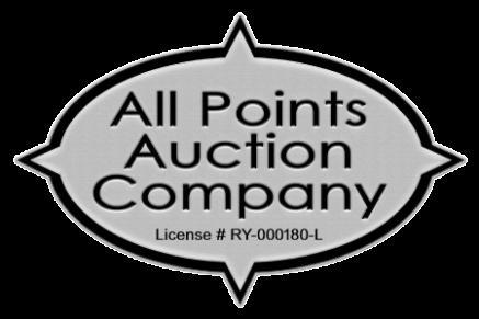 119 East Main Avenue, Myerstown, PA 17067 PA Auction House # AH001917 Phone 717-270-4555 or 717-222-6191 Visit us at allpointsbidorbuy.com or estatesale.