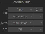Note, Right Key Switches (Right Repeat zone) are toggles by default, while Left Key Switches (Left Repeat zone) are not.