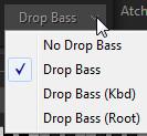 Chord/Bass - switches on X/Y chord detect mode letting you construct major/minor triad chords with any desirable note in the Bass. Bass Mono - mutes Bass I note when next Bass II is played.
