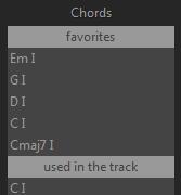 and instantly get ready to use chord set for your song! IMPORTING THE CHORD SET FROM A TEXT DOCUMENT You may simply drag *.