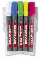 The colour intensity of these markers can be enhanced by shining a light onto your written board.