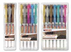 Gel rollers light and dark paper and card Gel roller with special gel ink for precise and extremely smooth writing on light and