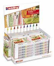 1 set contains 10 pens edding 4600, colours: 1x -010. Dimensions: 259 x 173 x 298 mm* edding 4090/4095 chalk markers Display 50.