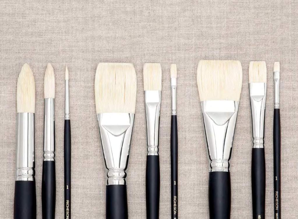 Pure Bristle Professional Signature Brushes Jack Richeson s Signature line of brushes is truly the finest in the world.