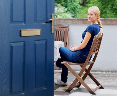 and furniture options The VEKA Composite Door System: a name