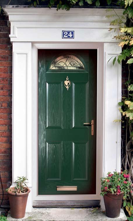 beautifully secure Rest assured you re in safe hands You want a door that looks great and works well but you also