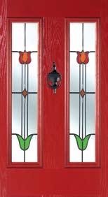 individuality of you (all doors with coloured exterior and your home. come with white interior and frame).