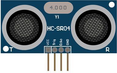 470Ω resistor You will be adding the distance sensor to the breadboard used in the previous worksheet, and connecting it to the EduKit Motor Controller Board. HR-SC04 Ultrasonic Module volts.