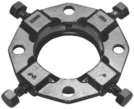 Uni-Flange Restraints for AWWA C909 PVCO - Series 1559 Restraint Device MJ Retainer Gland Joint Restraint for C909 PVCO THRUST RESTRAINT The Series 1559 restraint glands (UFR1500) incorporate a