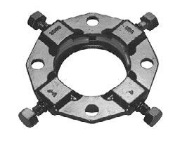 Information - Uni-Flange Series 1500 Features of Uni-Flange Series 1500 Ford Meter Box / Uni-Flange has the most technically advanced, high performance joint restraint device for PVC pipe available