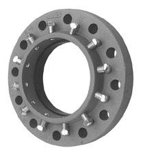 Uni-Flange Adapter Flanges Series 420 Extra Heavy Adapter Flange for Steel and Ductile Iron Flange Drilling ANSI B16.1 250 lb. / ANSI B16.5 300 lb.
