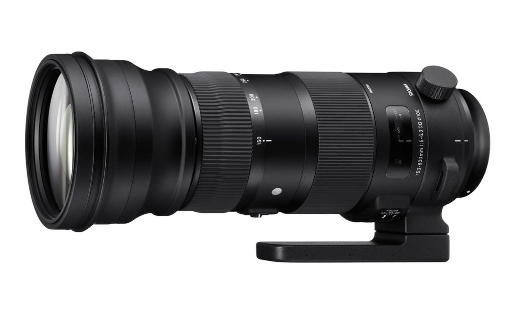 Sigma 150-600mm f/5-6.3 DG OS Sport Lens Review by E.J.