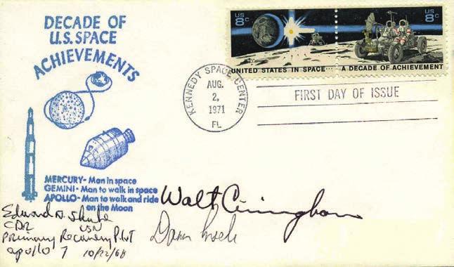 SP(A16)03E 150 125 SP(G09)02A 350 300 Gemini 9 cover postmarked on the launch date, with an