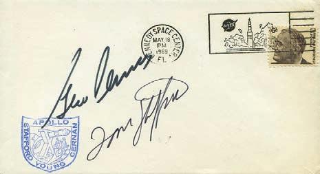 Some have Schirra autopen examples in addition to the genuine signature.