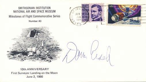 SP(A07)06A 300 250 10th anniversary of the first surveyor landing on the moon June 2 1966