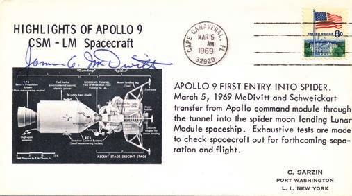 1969 (First entry into the Spider Moon Landing Lunar Module Spaceship).
