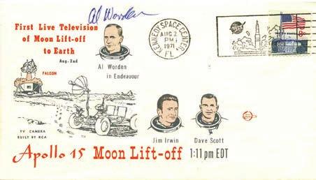 Cape Canaveral postmark.