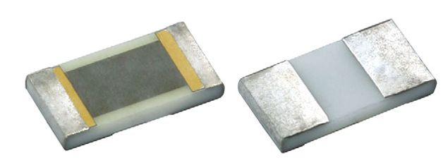 High Power Thin Film Wraparound Chip Resistor FEATURES High purity ceramic substrate Power rating to 2.5 W Resistance range 10 to 30.1 k Resistor tolerance to ± 0.