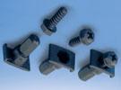 The advantages TEPRO K in K screws n A screw fastening with high reverse-lock n Balancing of tolerances by adjustability n No corrosion n Chemical resistance n Electromagnetic compatibility n Minor