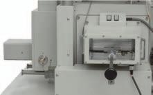The VP mode allows the operator to change vacuum conditions in the sample chamber from high vacuum ( 10 4 Pa) to low vacuum (10 300Pa) operation with a single click of the mouse.