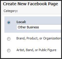 Be sure to fill out your profile on your business account in a professional way. You want to show the world what kind of business you have.