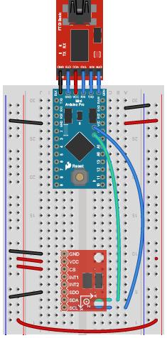 3v I/O board - OR - You must use this sensor with a 3.